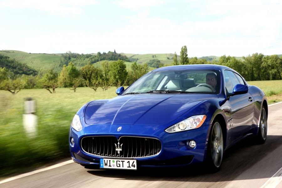  Maserati GranTurismo S Automatic 2009 года  (фото 29 из 86)